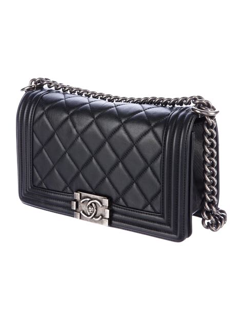 chanel new medium quilted boy flap bag|chanel quilted flap bag price.